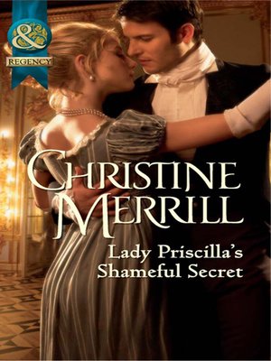 cover image of Lady Priscilla's Shameful Secret